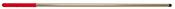 SYR 54 INCH HEAVY DUTY MOP HANDLE - BLACK SCREW TOP -  RED image