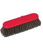 SYR TRADITONAL SOFT BROOM RED - 26.7CM WIDE - INDOOR USE - COMPATIBILE WITH INTERCHANGEABLE HANDLE