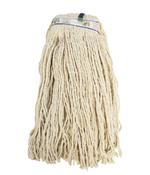 SYR 12OZ COTTON KENTUCKY MOP HEAD - INDIVIDUALLY BAGGED - COLOURED TABS image