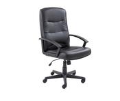 THAMES LEATHER LOOK EXECUTIVE ARMCHAIR image