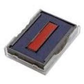TRODAT PRINTY 4750L INK CARTRIDGES REPLACEMENT BLUE AND RED REF T6/4750-2 78253 2PK [PACK 2]