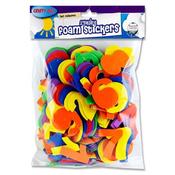 CRAFTY PACKET 220 5MM FOAM  NUMBERS (12 PACKS)