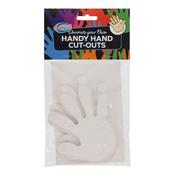 CRAFTY BITZ PACKET 16 CUTOUTS - HANDS (12 PACKS)