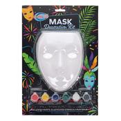 CRAFTY BITZ 8 PIECE MASK DECORATION KIT (12 PACKS)