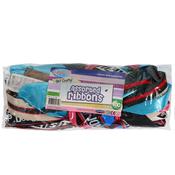 CRAFTY BITZ 100G BAG ASSOTTED RIBBONS (1 BAG)