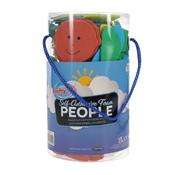 CRAFTY SELF ADHESIVE TUB FOAM PEOPLE (4 PACKS)