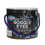 CRAFTY TUB 800 S/A GOOGLY EYES - 12MM (4 PACKS)