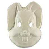 CRAFTY BITZ PACKET OF 10 MASKS - RABBIT(EACH)