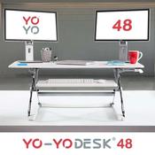 YO-YO STANDING DESK 48 WHITE