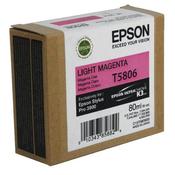 EPSON T5806 LIGHT MAGENTA INKJET CARTRIDGE C13T580600 / T5806 image