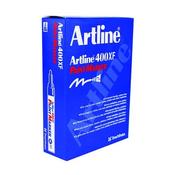 ARTLINE 400 BULLET TIP PAINT MARKER MEDIUM YELLOW (PACK OF 12) image