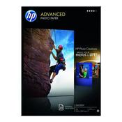 HP A4 WHITE ADVANCED GLOSSY PHOTO PAPER 250GSM (PACK OF 25 SHEETS) image
