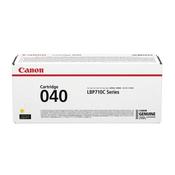 CANON 040 YELLOW STANDARD YIELD TONER CARTRIDGE 0454C001 image