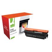 Q-CONNECT COMPATIBLE SOLUTION HP M552/M553 LASERJET TONER CARTRIDGE HIGH YIELD YELLOW CF362X image