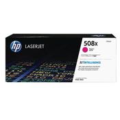 HP 508X MAGENTA HIGH YIELD LASERJET TONER CARTRIDGE CF363X image