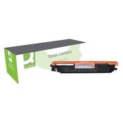 Q-CONNECT COMPATIBLE SOLUTION HP 126A BLACK LASERJET TONER CARTRIDGE CE310A image