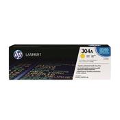 HP 304A YELLOW LASERJET TONER CARTRIDGE CC532A image