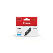 CANON CLI-531C INKJET CARTRIDGE CYAN 6119C001 image
