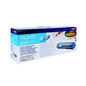 BROTHER TN-241C CYAN LASER TONER CARTRIDGE (1400 PAGE CAPACITY) TN241C image