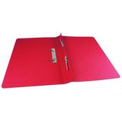 Q-CONNECT TRANSFER FILE 35MM CAPACITY FOOLSCAP RED (PACK OF 25 FILES) KF26100 image