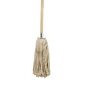 12OZ PURE YARN MOP HEAD WITH GALVANISED SOCKET 102380 (PACK OF 1) image