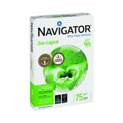 NAVIGATOR ECO-LOGICAL PAPER 75GSM A4 (BOX OF 2,500 SHEETS, 5 REAMS) NAVA475 image