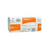 KATRIN ZIG ZAG HAND TOWELS 1-PLY WHITE 250 SHEETS  PER SLEEVE (PACK OF 20) 100669 image