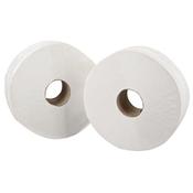MAXIMA MINI JUMBO TOILET ROLL 150 METRE WHITE (PACK OF 12) image