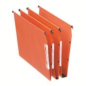 ESSELTE ORGAREX 30MM LATERAL FILE A4 ORANGE (PACK OF 25 FILES) 21629 image