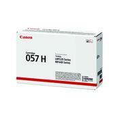 CANON 057H BLACK HIGH YIELD LASER TONER CARTRIDGE 3010C002 image