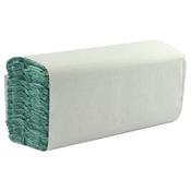 1-PLY GREEN C-FOLD HAND TOWELS (PACK OF 2850) WX43094 image