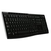 LOGITECH K270 WIRELESS KEYBOARD UK LAYOUT BLACK 920-003745 image