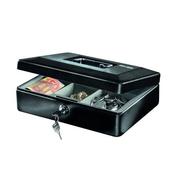 MASTER LOCK SMALL BLACK CASH BOX KEY LOCK CB-10ML (PACK OF 1)