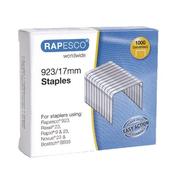 RAPESCO 923/17MM STAPLES GALVANISED FINISH (PACK OF 1000) 1240 image