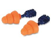 BEESWIFT ORANGE TRI FLANGE REUSABLE EARPLUGS SNR 34  (PACK OF 200) image