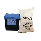 30 LITRE GRIT BIN AND 25KG SALT KIT 389113 image