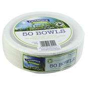SUPER RIGID 7 INCH 12OZ BIODEGRADABLE BOWLS (PACK OF 50 BOWLS) 3866 image