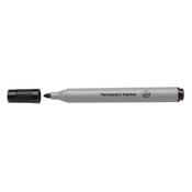 BLACK PERMANENT BULLET TIP MARKER (PACK OF 10) WX26045A image