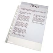 ESSELTE ECONOMY POCKETS POLYPROPYLENE TOP OPENING A4 (PACK OF 100 POCKETS) 56133