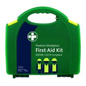 RELIANCE MEDICAL MEDIUM WORKPLACE FIRST AID KIT BS8599-1 343 image