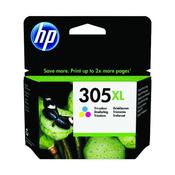 HP 305XL HIGH YIELD ORIGINAL INK CARTRIDGE TRI COLOUR 3YM63AE image