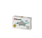 REXEL NO. 56 METAL STAPLES 6MM (PACK OF 1000) 6131 image