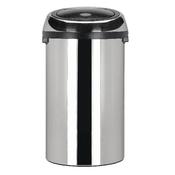 TOUCH TOP WASTE BIN 50 LITRE STEEL 311734 image