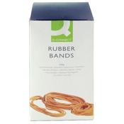 Q-CONNECT RUBBER BANDS ASSORTED SIZES 500G KF10577 image