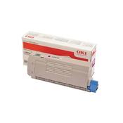 OKI C712 MAGENTA TONER CARTRIDGE (11,500 PAGE CAPACITY) 46507614 image