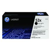 HP 53X BLACK HIGH YIELD LASERJET TONER CARTRIDGE Q7553X image