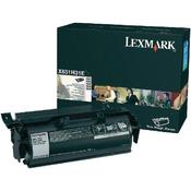 LEXMARK BLACK RETURN PROGRAMME TONER CARTRIDGE X651H31E image