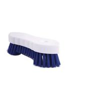 HAND HELD SCRUBBING BRUSH BLUE VOW/20164B (PACK OF 1) image