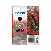 EPSON 503 INK CARTRIDGE CHILLI BLACK image
