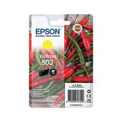 EPSON 503 INK CARTRIDGE CHILLI YELLOW image